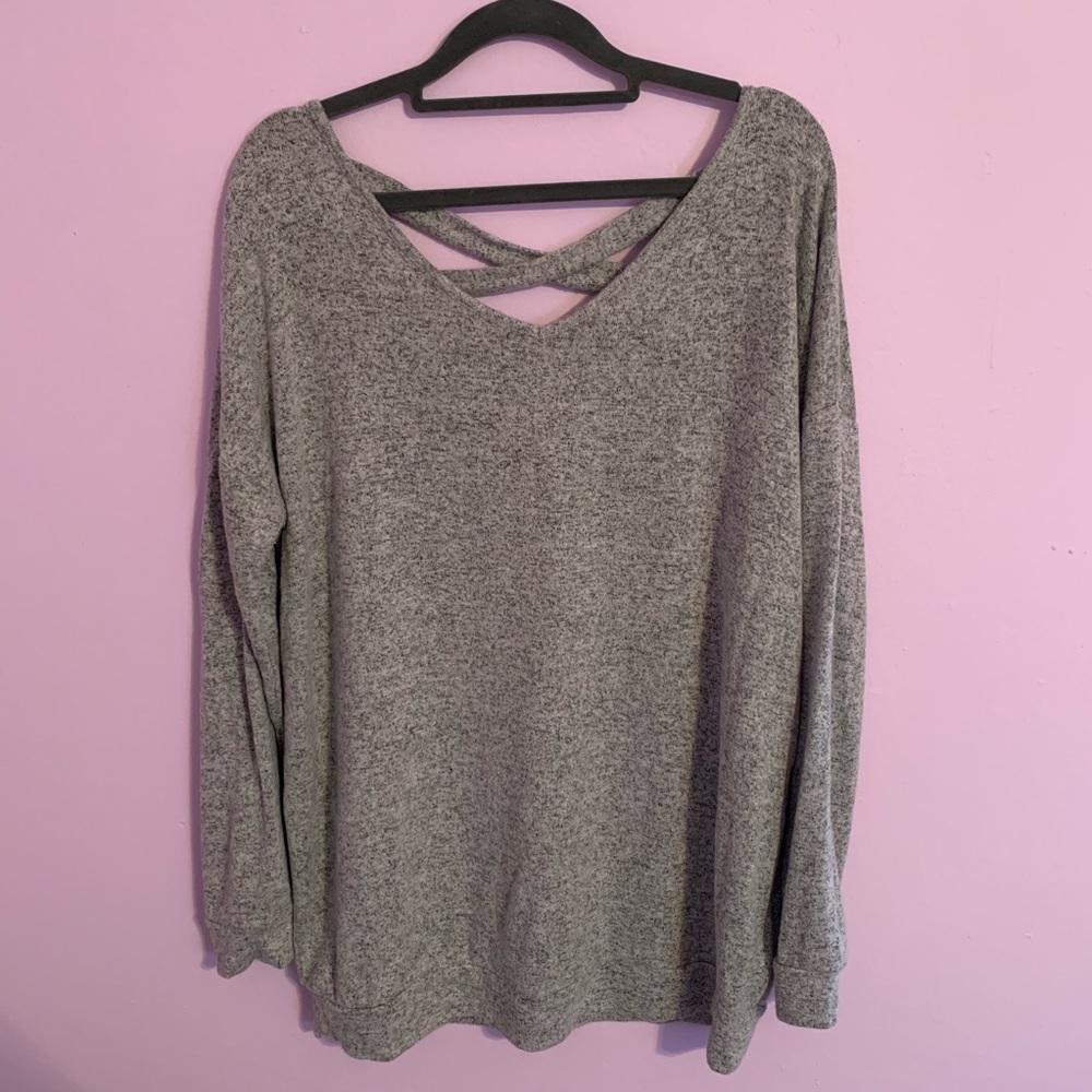 Grey Sweater